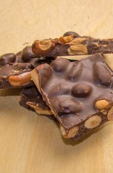 Torrone al Cioccolato