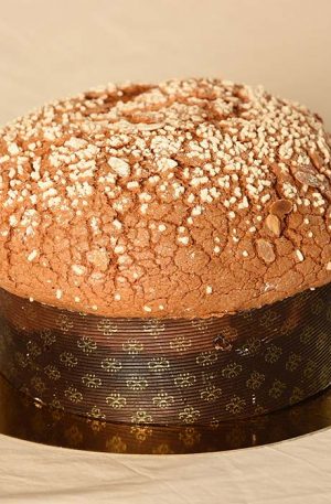 Panettone ai cereali vuoto