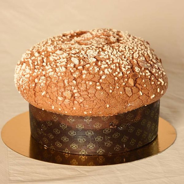 Panettone ai cereali vuoto