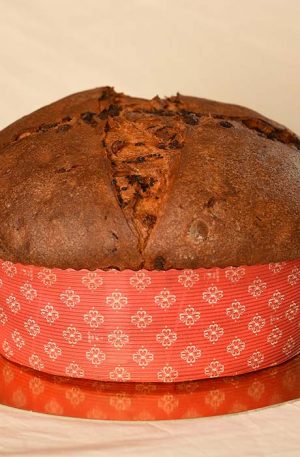 Panettone integrale noci e uvetta - non mandorlato