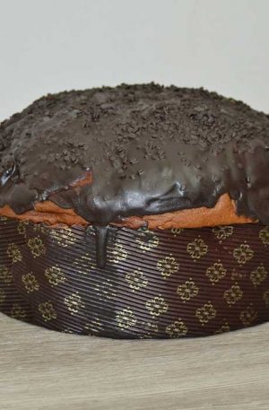 Panettone integrale al cioccolato