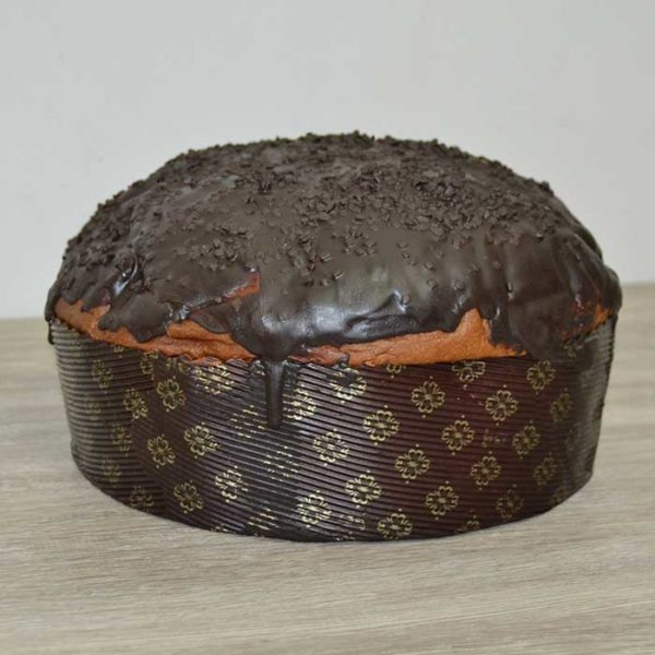 Panettone integrale al cioccolato