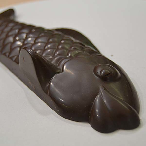 Pesce di cioccolato fondente da gr 200