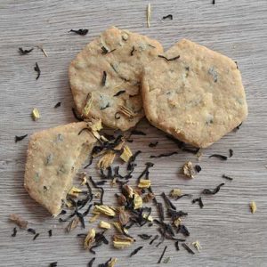 Biscotti Vegani al Tè nero