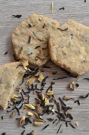 Biscotti Vegani al Tè nero