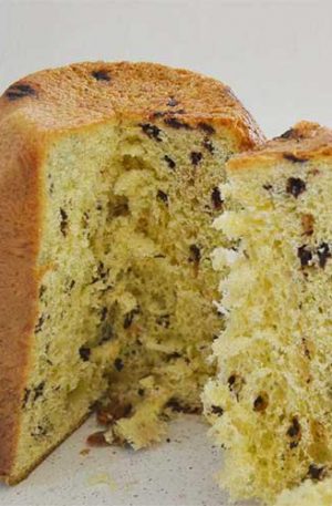 Pandoro senza Lattosio al Cioccolato