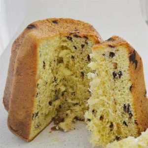 Pandoro Vegano al Cioccolato