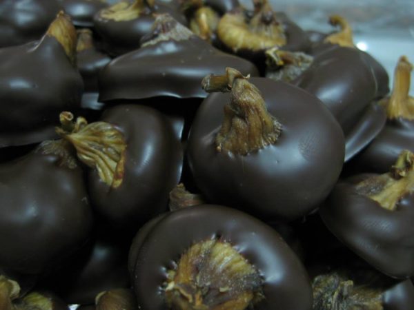 Fichi secchi al Cioccolato