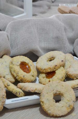 Biscotti ai cereali misti - Vegani