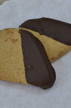 Biscotti Integrali al Cioccolato