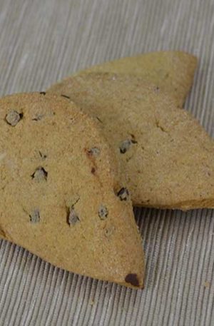 Biscotti Integrali con gocce di Cioccolato