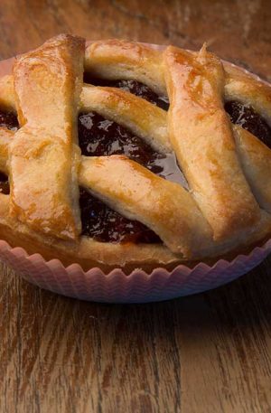 Crostatine senza Lattosio - artigianali con marmellate naturali