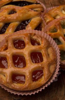 Crostatine senza Lattosio