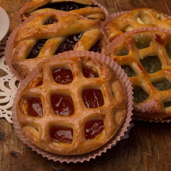 Crostatine senza Lattosio