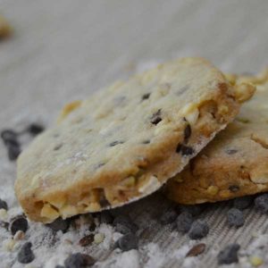 Biscotti Cereali con Cioccolato - Vegani