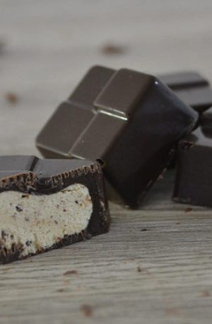 Cioccolatini ripieni senza Lattosio - crema nocciola