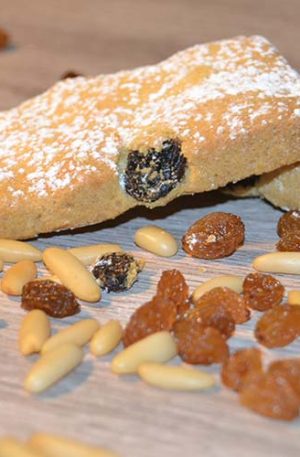 Biscotti della Nonna Uvetta e Pinoli