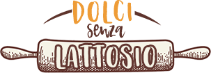 Logo dolci senza lattosio - dolci artigianali senza latte